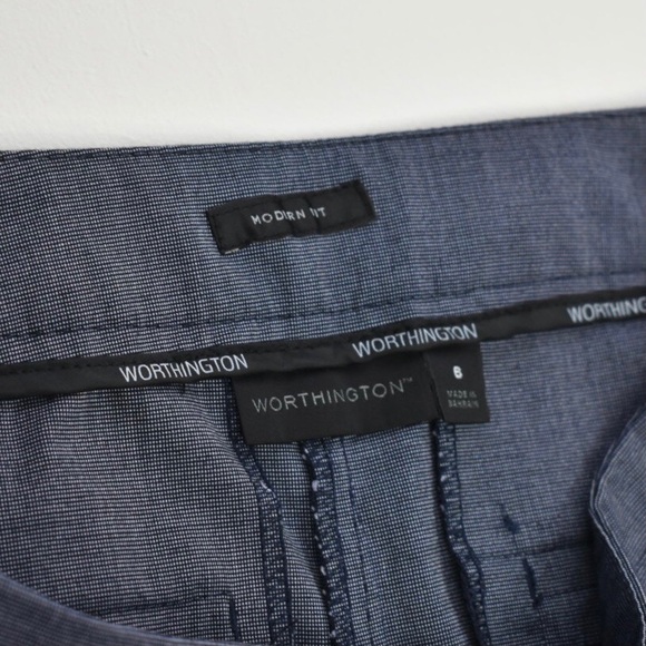 Worthington Modern Fit Pants - Picture 3 of 3